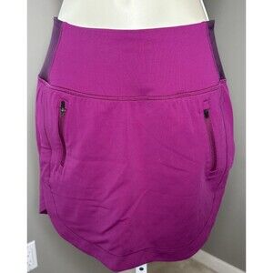 ATHLETA Skort Women XS Fairway Golf 16" Pickleball Tennis Magenta Pink XS